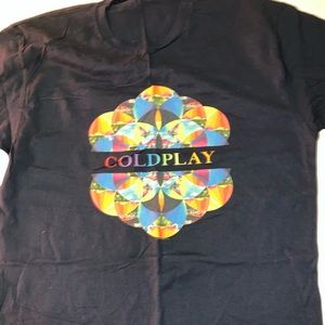 MUST GO!!! Coldplay Concert shirt 2017